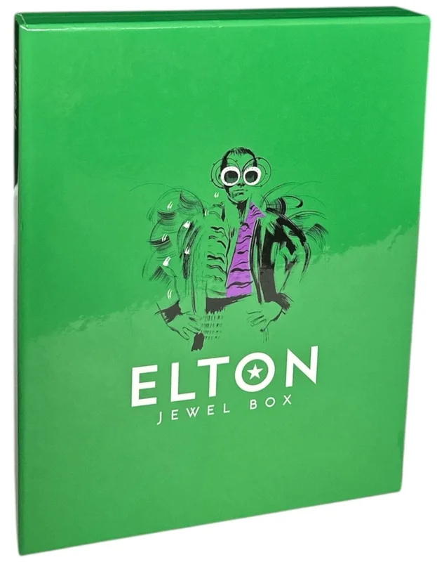 Elton John Jewel Box - EX UK Cd album box set
