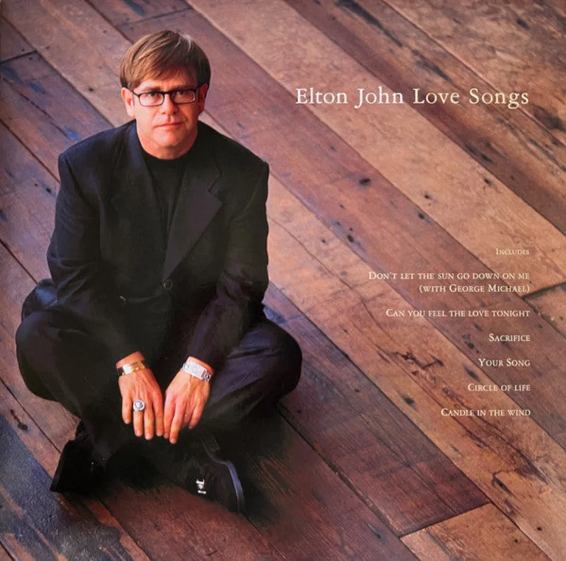 Elton John - Love Songs (Quick Ship)
