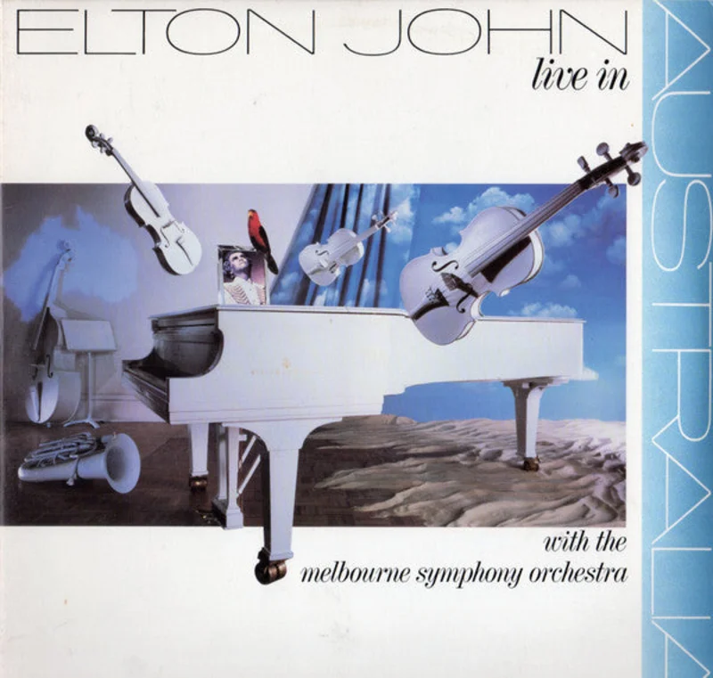 Elton John, Melbourne Symphony Orchestra - Live In Australia