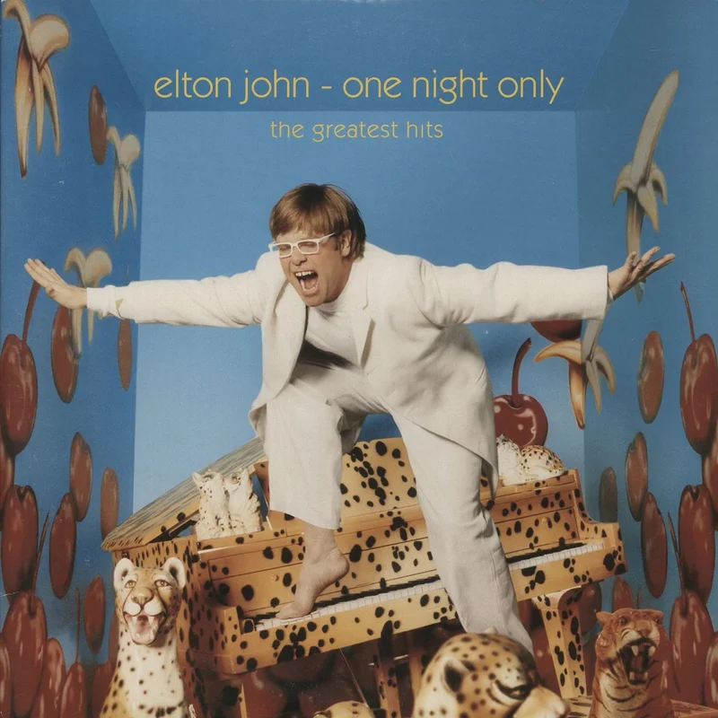 Elton John One Night Only - The Greatest Hits - 180gm UK 2-LP vinyl set