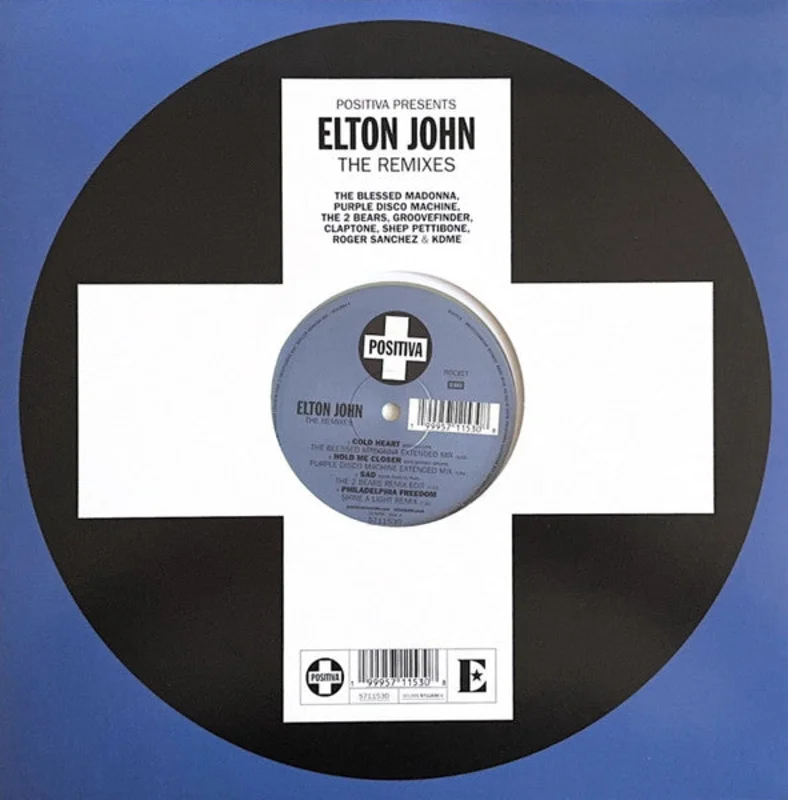 Elton John - Positiva Presents Elton John The Remixes (RSD 2026) (Quick Ship)