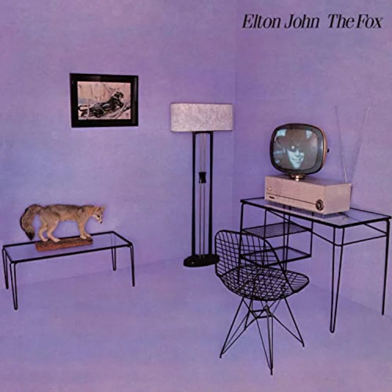 Elton John The Fox [LP]