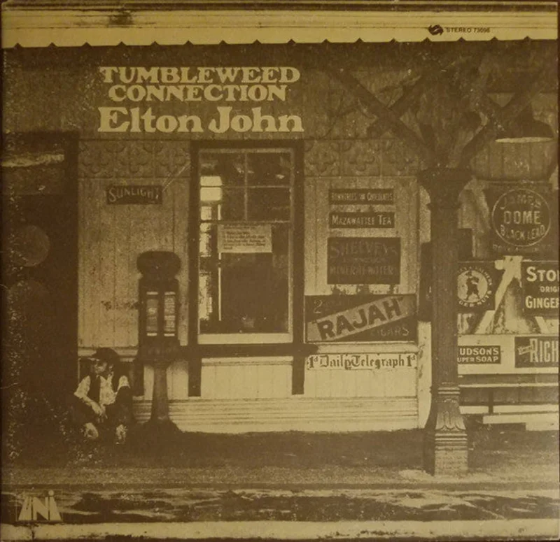 Elton John - Tumbleweed Connection