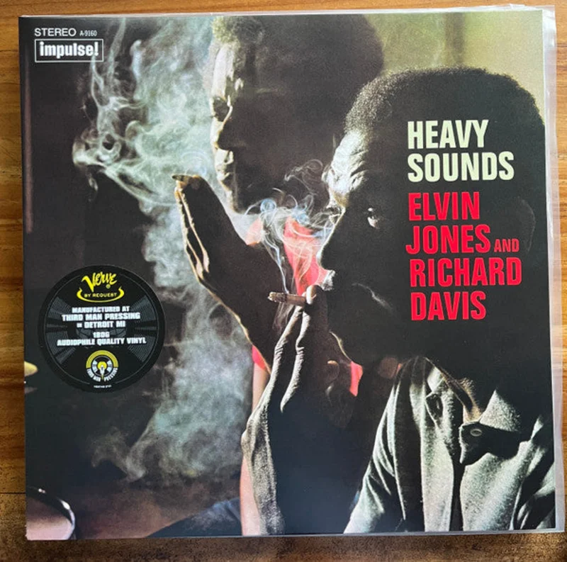 Elvin Jones, Richard Davis - Heavy Sounds