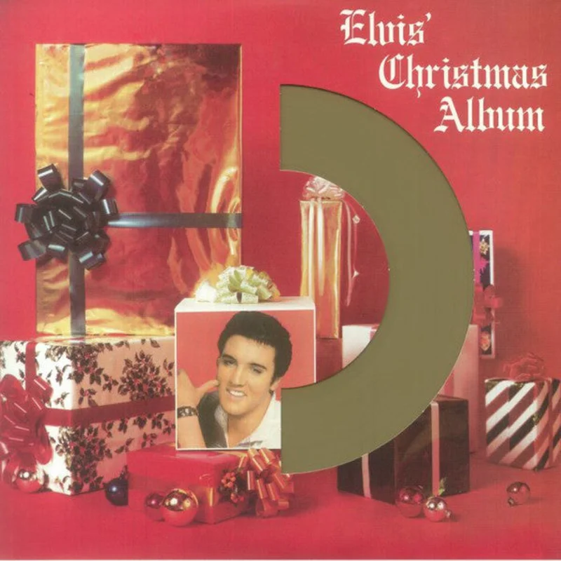 Elvis' Christmas Album (Coloured Vinyl) (Arrives in 21 days)