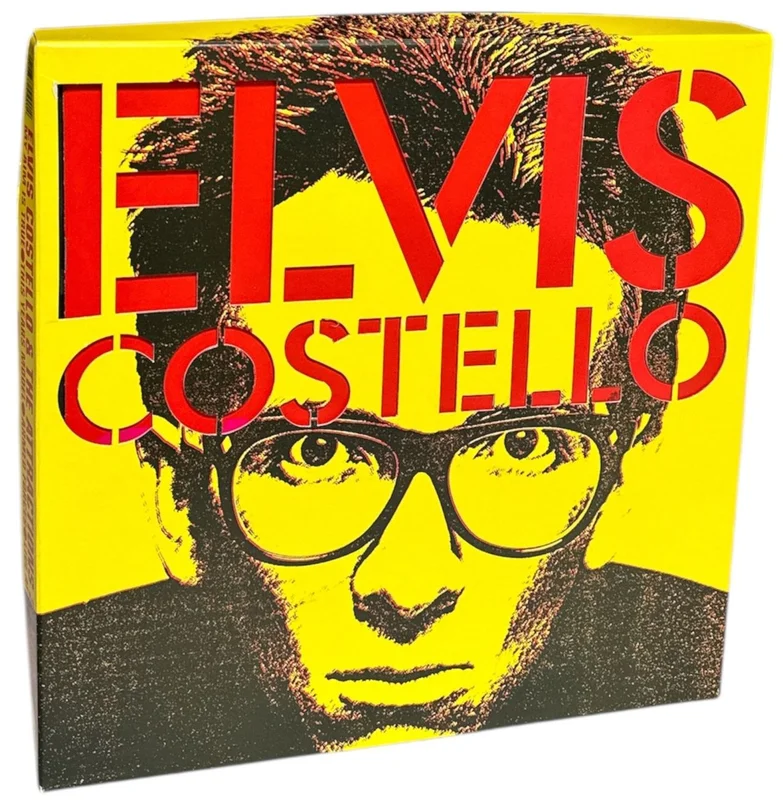 Elvis Costello 2 Years - EX UK Cd album box set