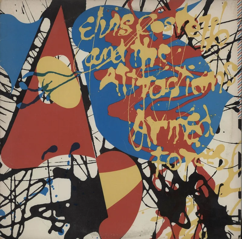 Elvis Costello Armed Forces US Vinyl LP