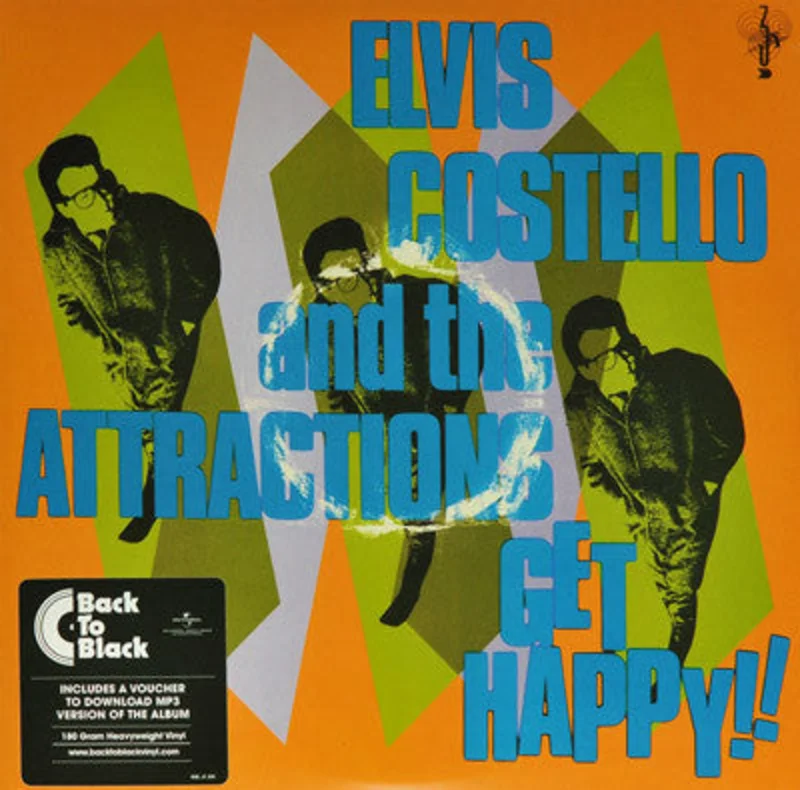 Elvis Costello & The Attractions - Get Happy!