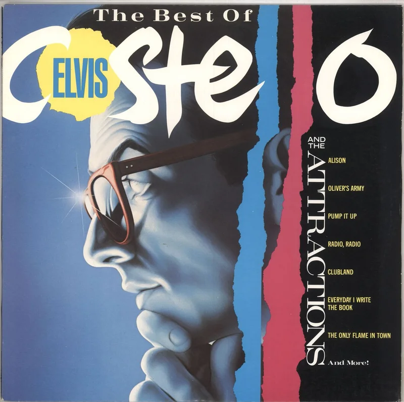 Elvis Costello The Best Of Elvis Costello And The Attractions US Vinyl LP