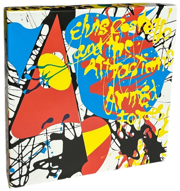 Elvis Costello The Complete Armed Forces: Exclusive Super Deluxe Colour Vinyl Box Set US Vinyl box set