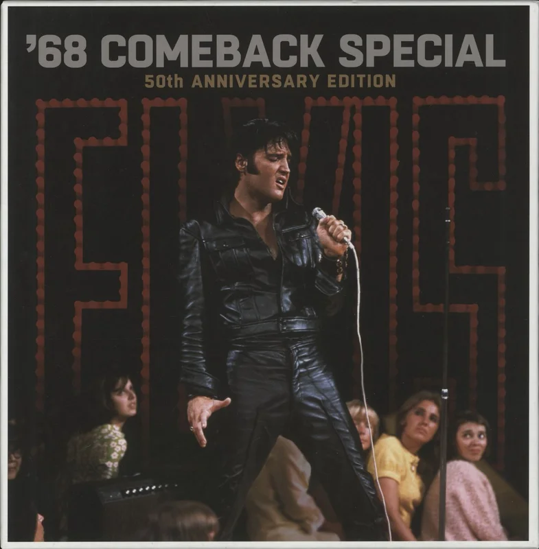 Elvis Presley '68 Comeback Special: 50th Anniversary UK Cd album box set