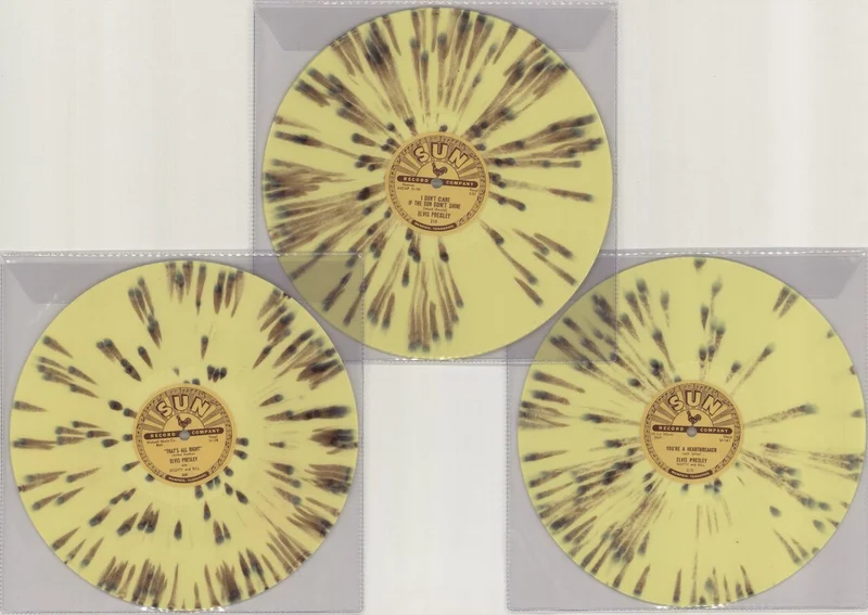 Elvis Presley 70th Anniversary Special Release US 78rpm record
