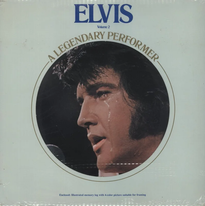 Elvis Presley A Legendary Performer Volume 2 US Vinyl LP
