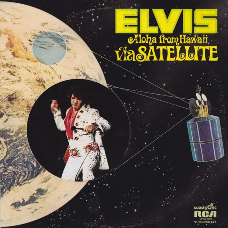 Elvis Presley - Aloha From Hawaii Via Satellite