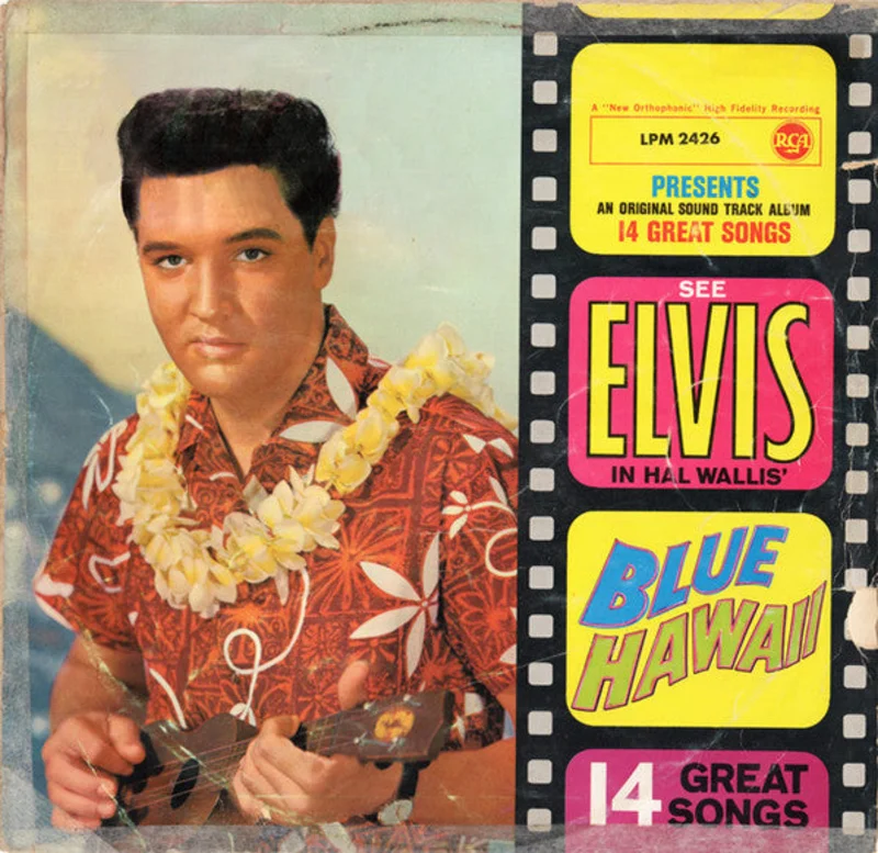 Elvis Presley  Blue Hawaii (CD/Compact Disc) (RSD 2026)(Quick Ship)