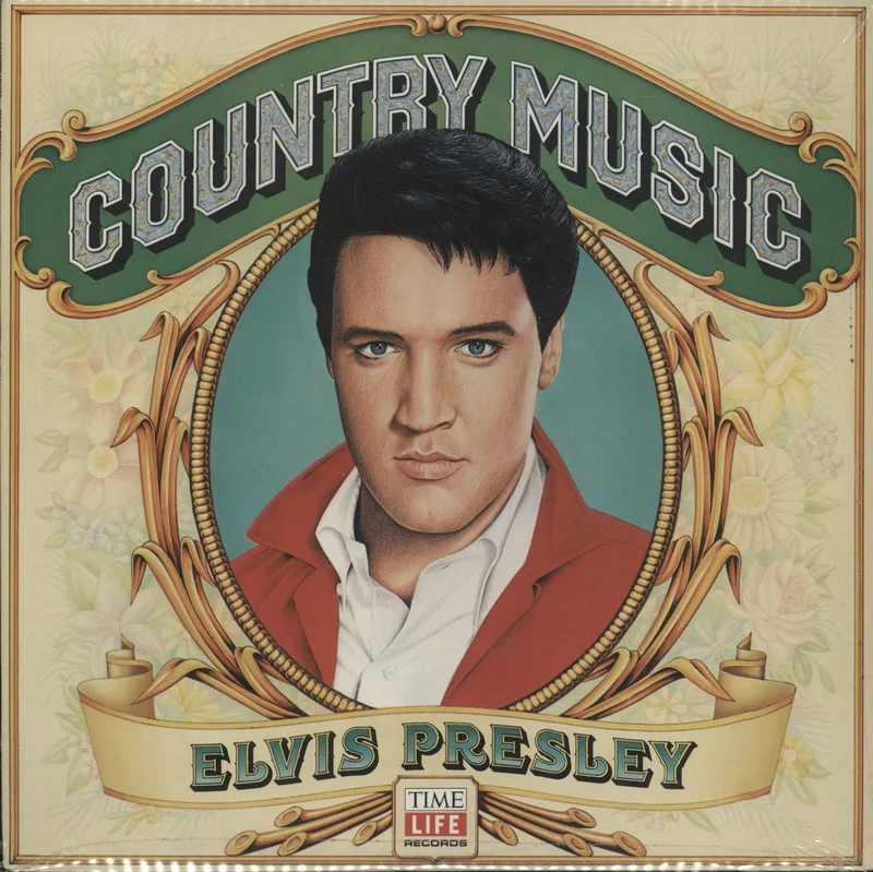 Elvis Presley Country Music - Sealed US Vinyl LP