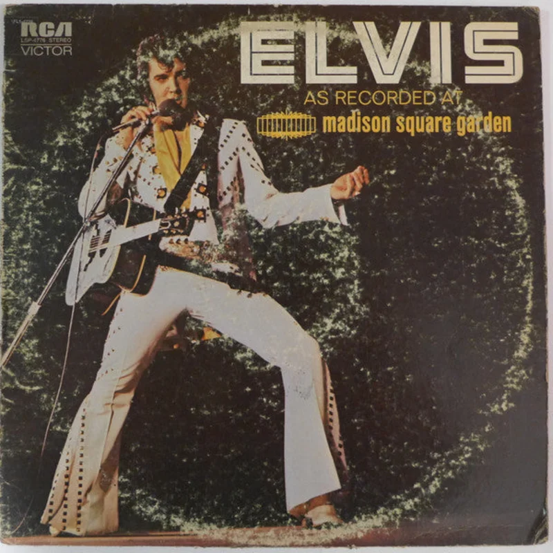 Elvis Presley - Elvis As Recorded At Madison Square Garden