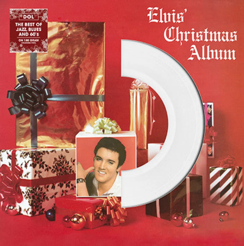Elvis Presley - Elvis' Christmas Album (Coloured) (Quick Ship)