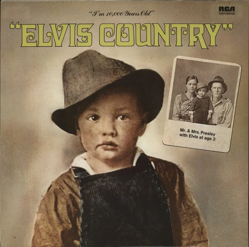 Elvis Presley Elvis Country German Vinyl LP