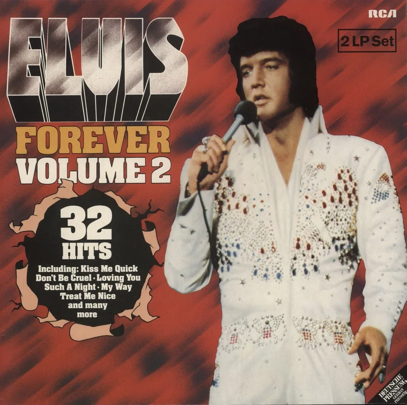 Elvis Presley Elvis Forever Volume 2 German 2-LP vinyl set