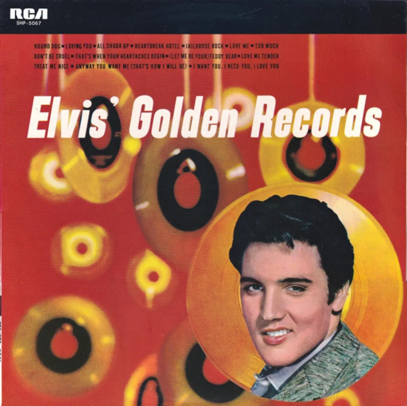 Elvis Presley - Elvis' Golden Records - Presley Stereo Album, Vol. III