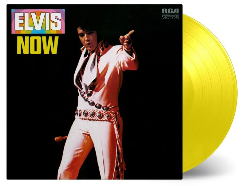 Elvis Presley Elvis Now - 180gm Solid Yellow Vinyl - Sealed UK Vinyl LP