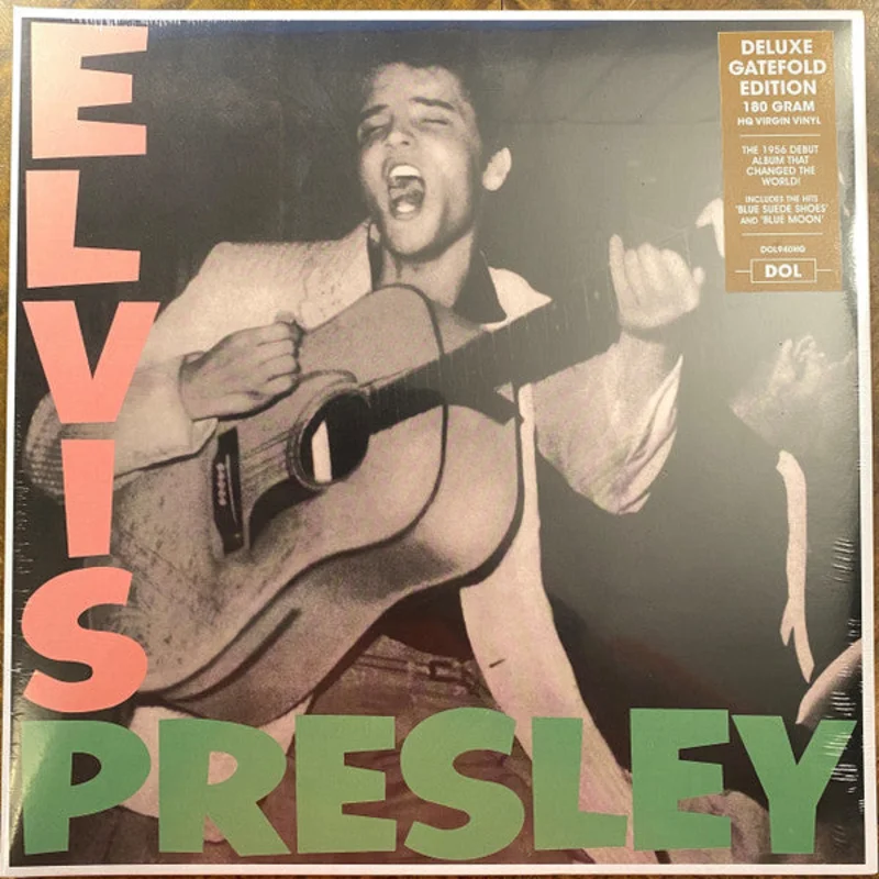 Elvis Presley - Elvis Presley (Arrives in 21 days)
