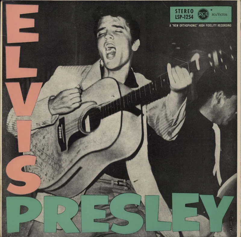 Elvis Presley Elvis Presley German Vinyl LP