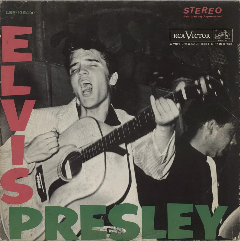 Elvis Presley Elvis Presley US Vinyl LP
