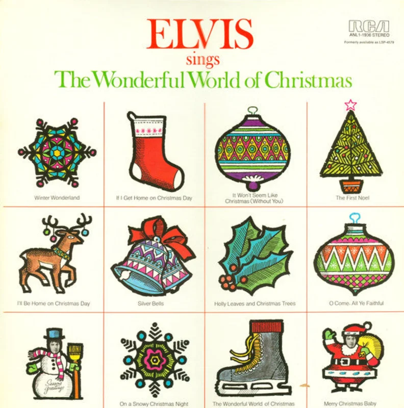 Elvis Presley - Elvis Sings The Wonderful World Of Christmas