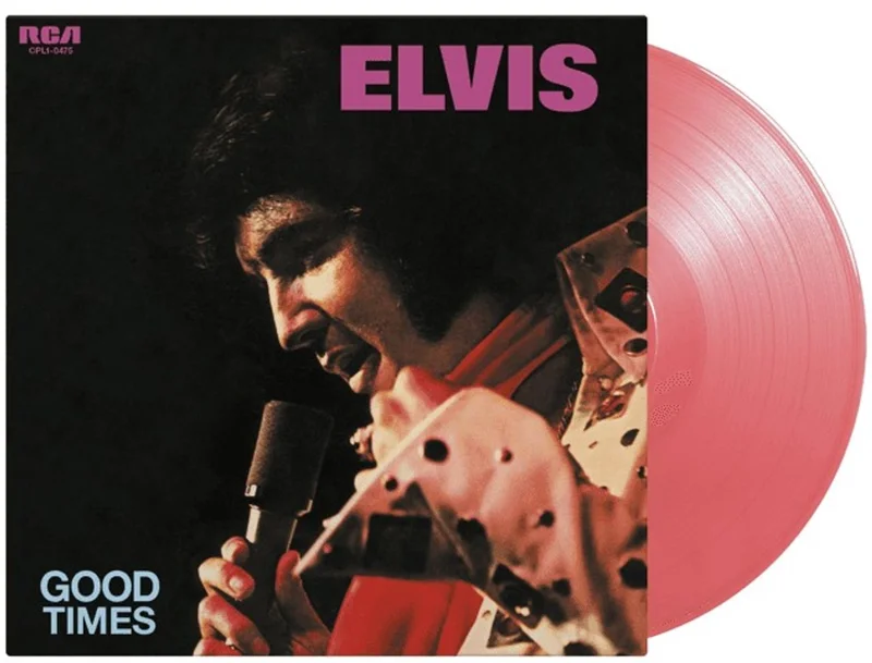 Elvis Presley Good Times - 180 Gram Pink Vinyl - Numbered Edition UK Vinyl LP
