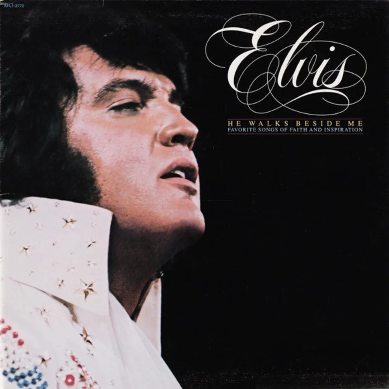 Elvis Presley - He Walks Beside Me (Favorite Songs Of Faith And Inspiration)