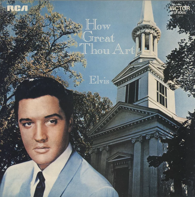 Elvis Presley How Great Thou Art French Vinyl LP
