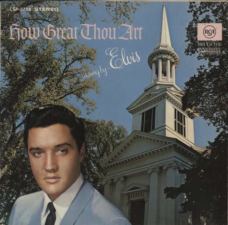 Elvis Presley How Great Thou Art German Vinyl LP