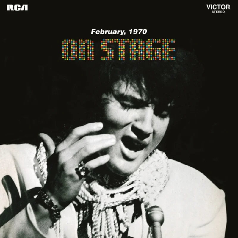 Elvis Presley - On Stage (February, 1970) (Music On Vinyl) (Arrives in 21 days)