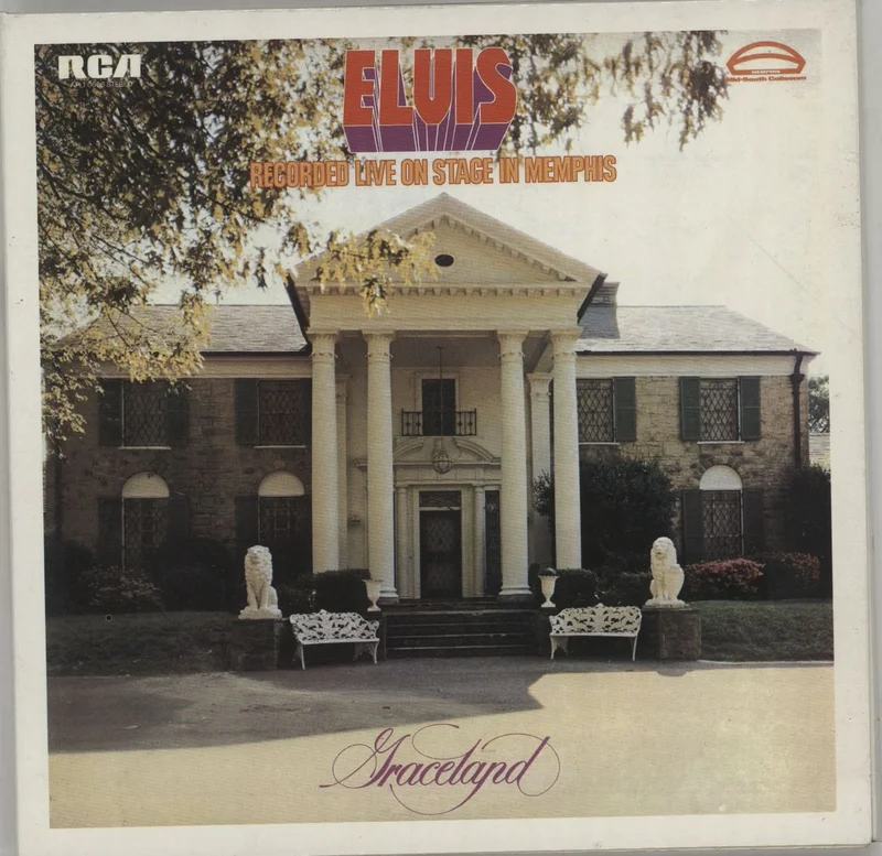Elvis Presley Recorded Live On Stage In Memphis Danish CD album