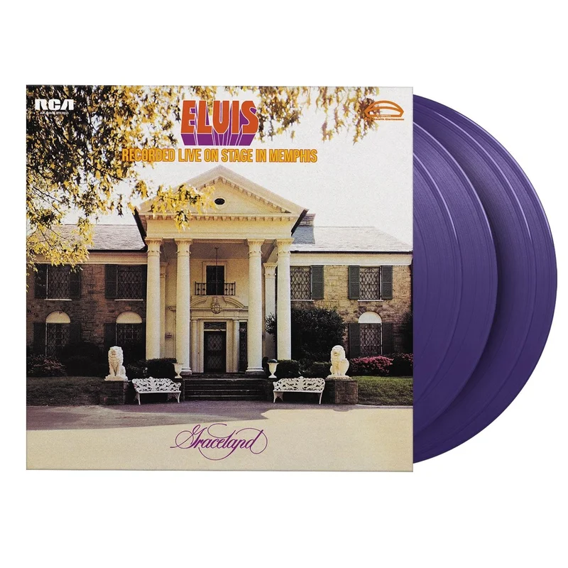 Elvis Presley Recorded Live On Stage In Memphis - Purple Vinyl 180 Gram - Numbered Edition UK 4-LP vinyl set
