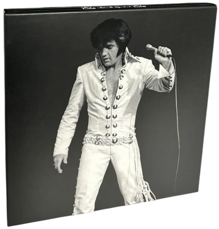 Elvis Presley That's The Way It Is - Deluxe Edition UK Cd album box set