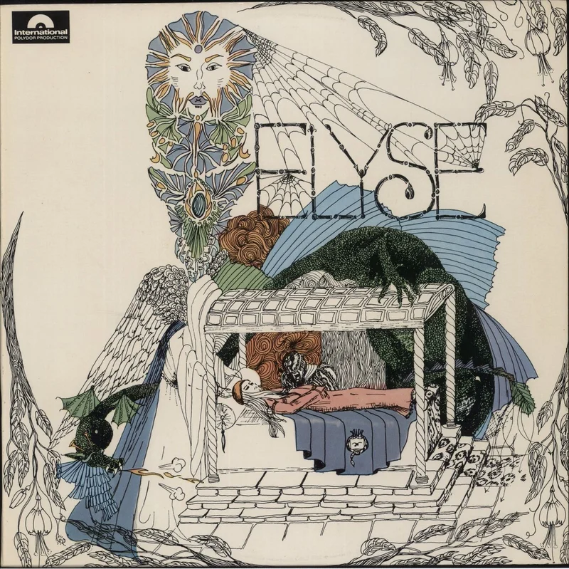 Elyse Weinberg Elyse Australian Vinyl LP