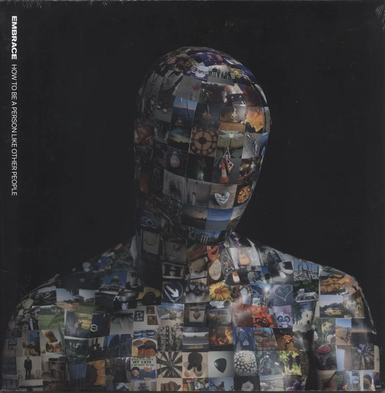 Embrace How To Be A Person Like Other People - Sealed UK Vinyl LP