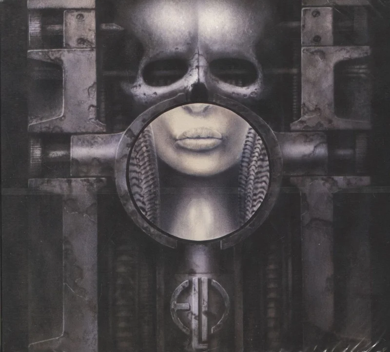 Emerson Lake & Palmer Brain Salad Surgery: Deluxe Edition UK 3-disc CD/DVD Set