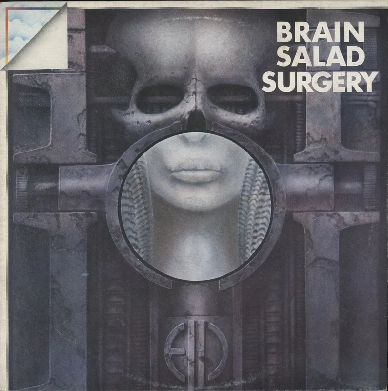 Emerson Lake & Palmer Brain Salad Surgery Italian Vinyl LP