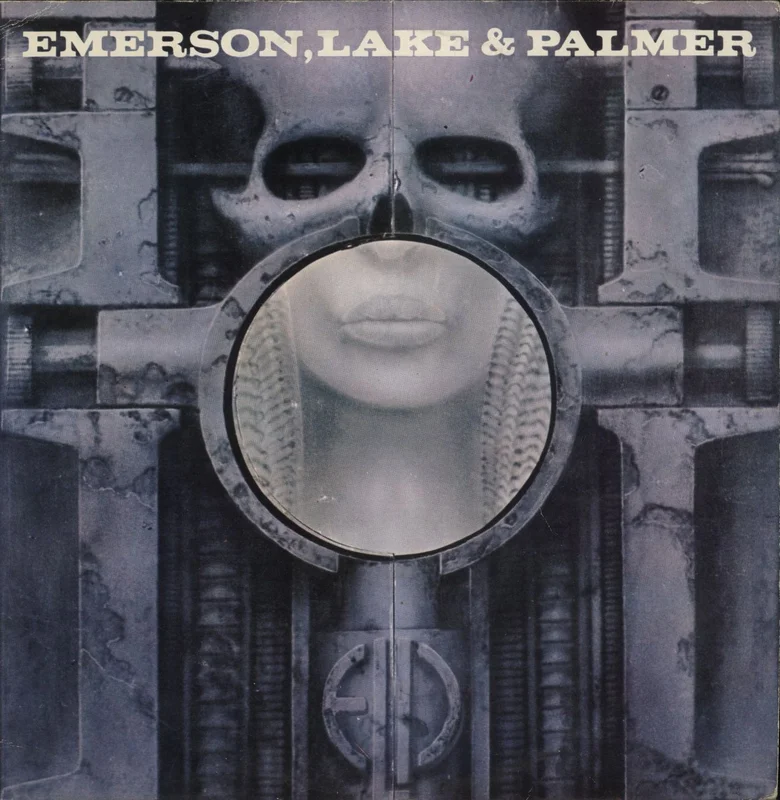 Emerson Lake & Palmer Brain Salad Surgery Yugoslavian Vinyl LP