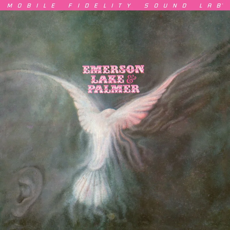 Emerson Lake & Palmer Emerson Lake & Palmer - Original Master Recording 180 Gram - Sealed US Vinyl LP