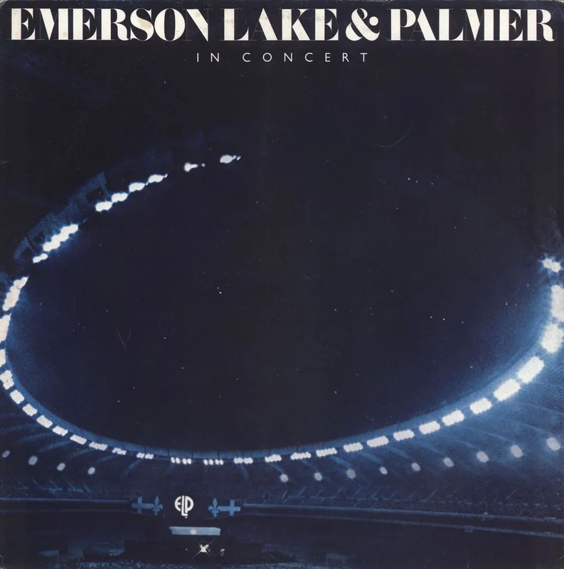 Emerson Lake & Palmer In Concert Italian Vinyl LP