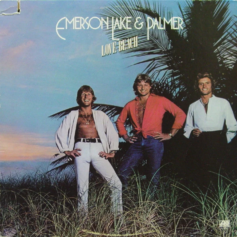 Emerson, Lake & Palmer - Love Beach