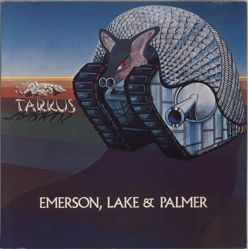 Emerson Lake & Palmer Tarkus Australian Vinyl LP