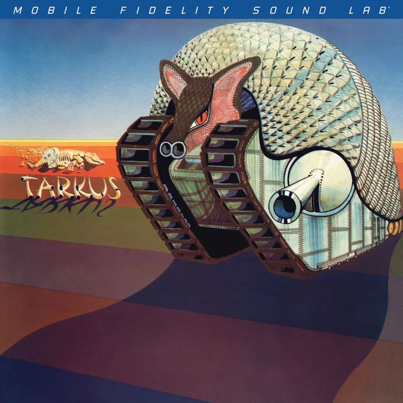 Emerson Lake & Palmer Tarkus - Mobile Fidelity Sound Lab 180 Gram - Sealed US Vinyl LP