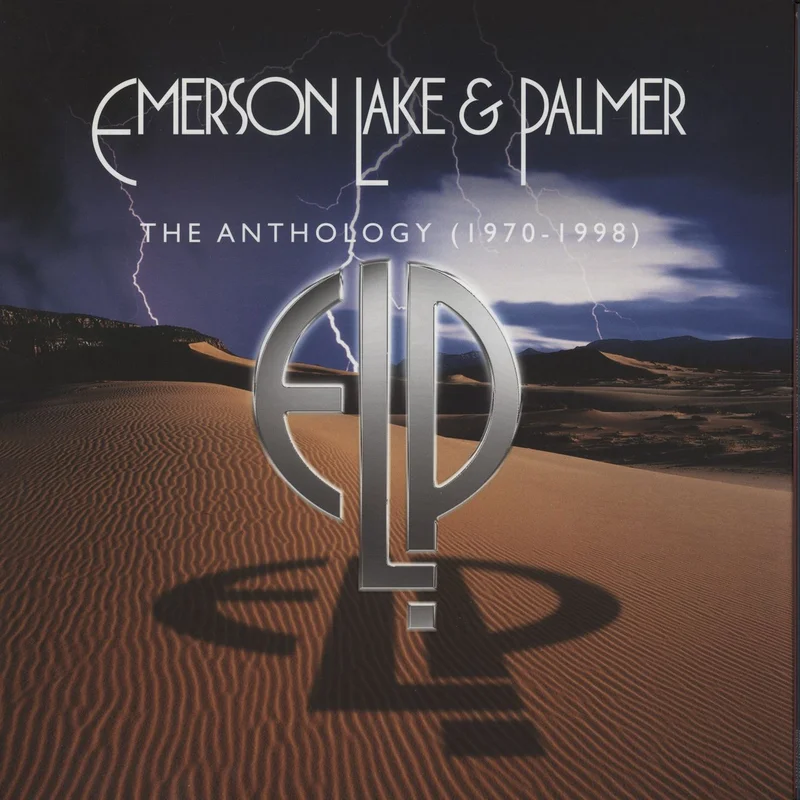 Emerson Lake & Palmer The Anthology (1970-1998) - Galaxy Effect Coloured Vinyl UK Vinyl box set