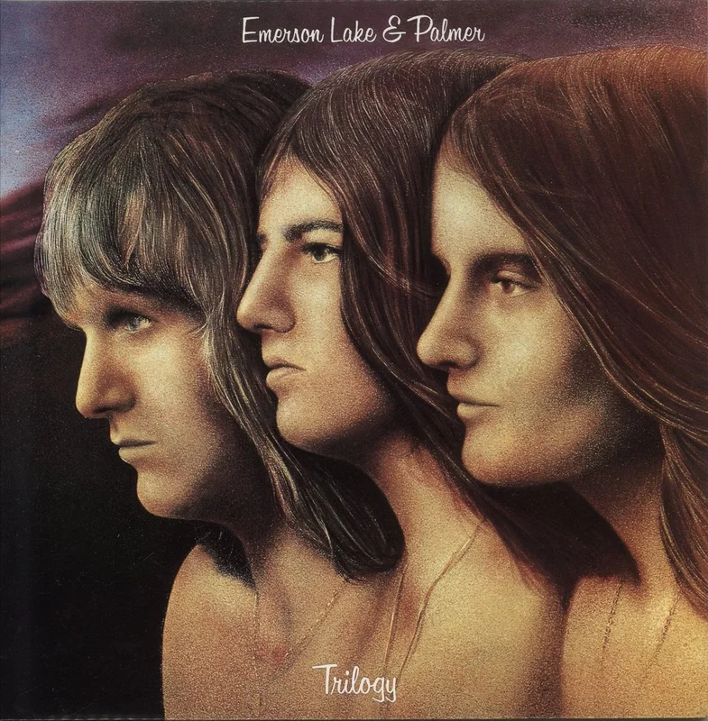 Emerson Lake & Palmer Trilogy - 180gm Italian Vinyl LP